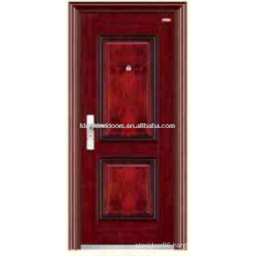 Commercial Price Steel Security Door KKD-517 For Single Door Design